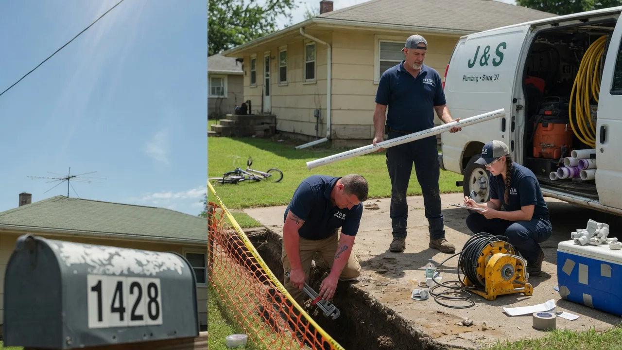 Sewer Line Repair in Redfield, SD near me